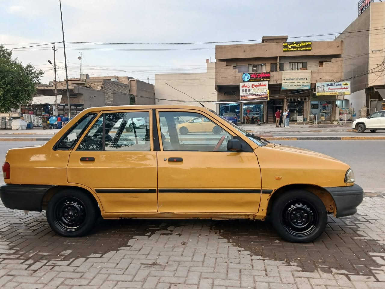 سايبا ٢٠١٢ • رقم بغداد • مكينه وكير جدد