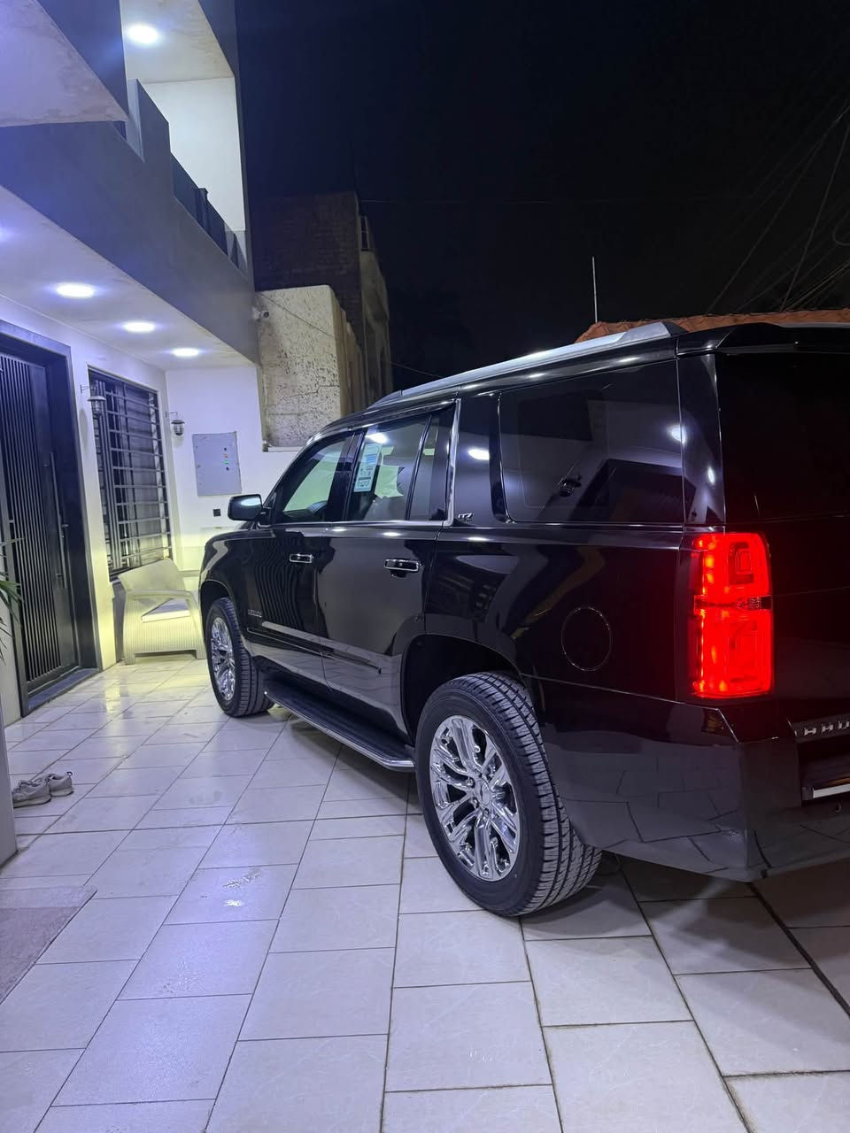 تاهو LTZ • ٢٠١٧ • رقم بغداد