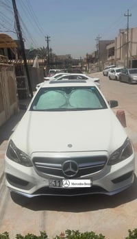 مرسيدس E350 • ٦ سلندر • موديل ٢٠١٠