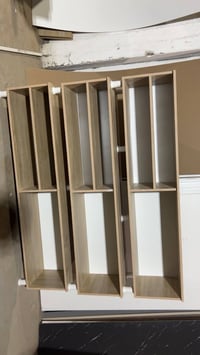 MDF تركي • شريط PVC 0.8 • بغداد العبيدي