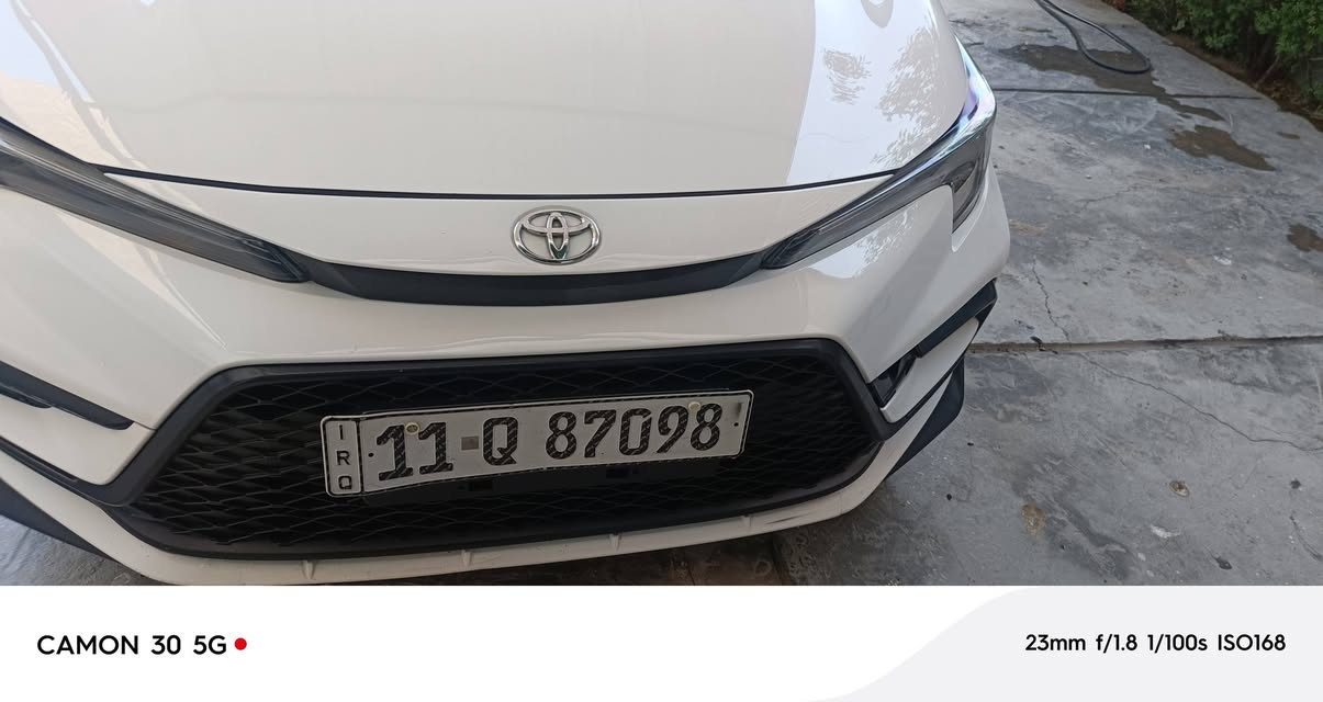 السلام عليكم كورولا هايبرد  S موديل ٢٠٢٤ رقم بغداد باسمي ماشية ١٢٩ ألف كم استخدام نظيف السيارة فول فتحة بصمة كشنات جلد كشن السائق كهرباء هندبريك بصمة رادار وبعد مواصفات السيارة مكفولة بدون صبغ أو ضربة عدا ملاحظات بسيطة السعر ١٤٧ ورقة بيها مجال بسيط للجادين بالشراء مكان السيارة حي العامل خلف المحكمة الاتصال على الرقم ***********
تحياتي للجميع
