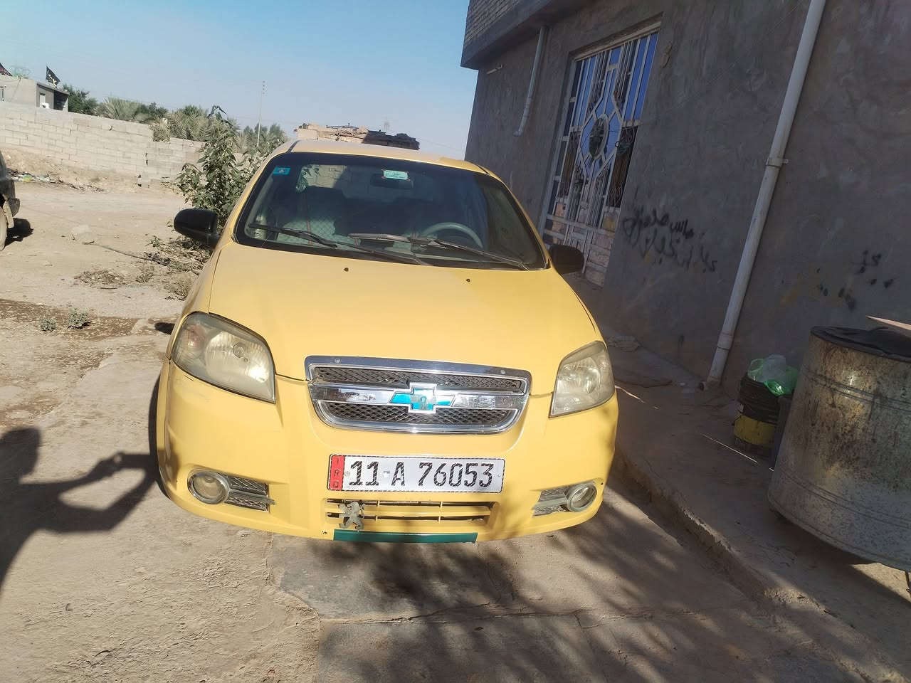 للبيع افيو موديل ٩وارد أمريكي مكينه وكير مكفولات مع تخم تاير حداديه مكينه 1600سنويه 31 مصفره خط وبحث سعر ٣٧ وبيه مجال العنوان بغداد تقاطع النهروان ***********
