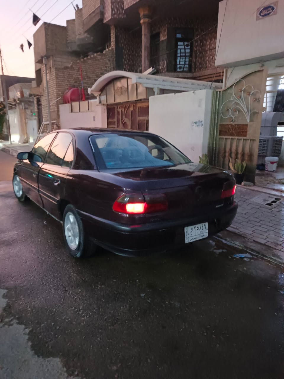 كفاله للبيع اوبل بزون موديل ٩٤ مكينه v6 2.5 اوتوماتيكية شلعه ومعدل خير من الله تخم تاير جديد  منضومه زنون صبغ عام لجماليه رقم بغداد السعر ٢٩  مكاني كربلاء المقدسة  للاستفسار  اتصل 🗣📲📞***********
