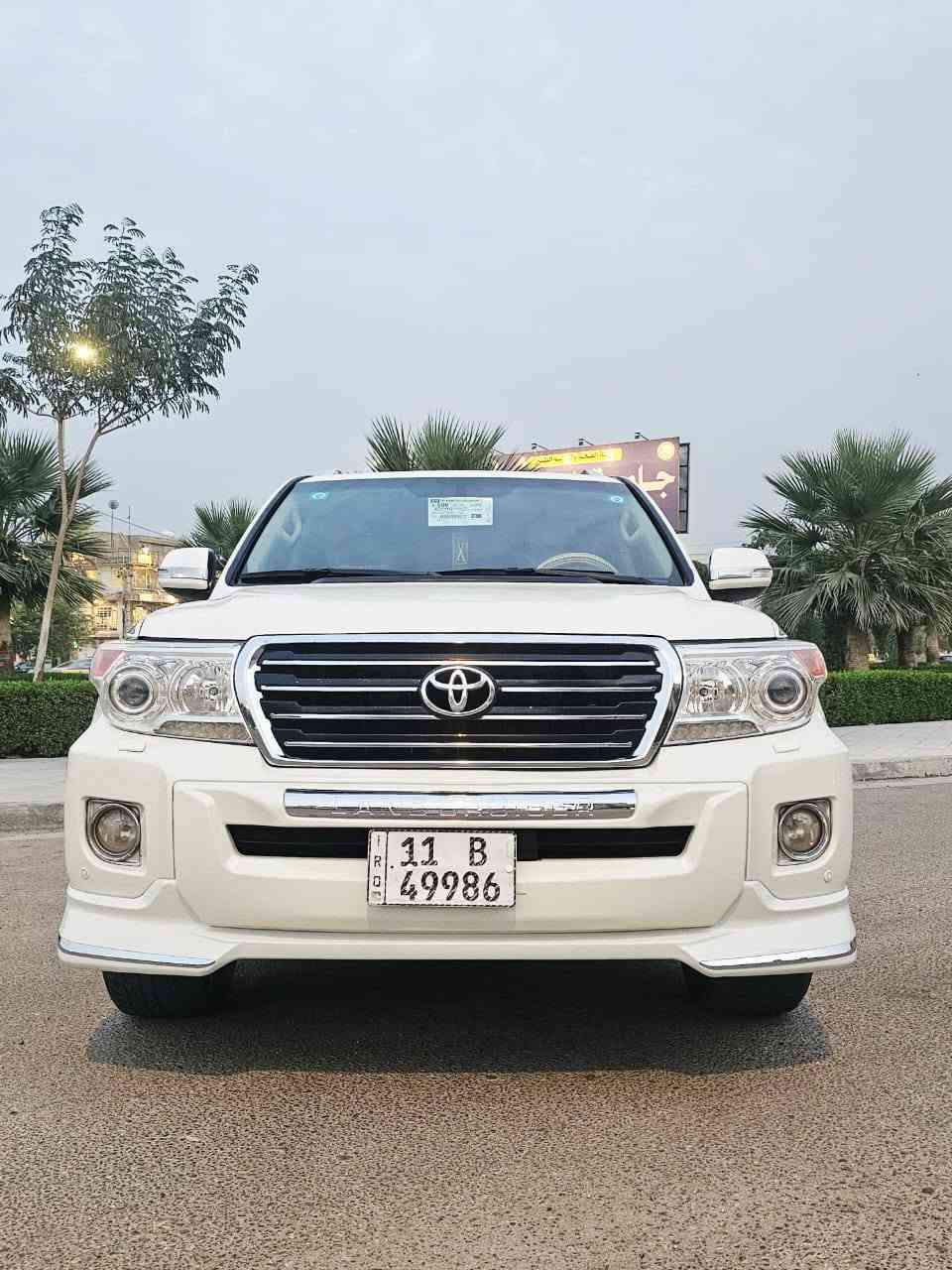 لاندكروز بريم • ٢٠١٣ • كربلاء