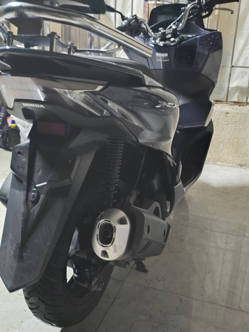 هوندا PCX • قفل 17 • جامع نداء