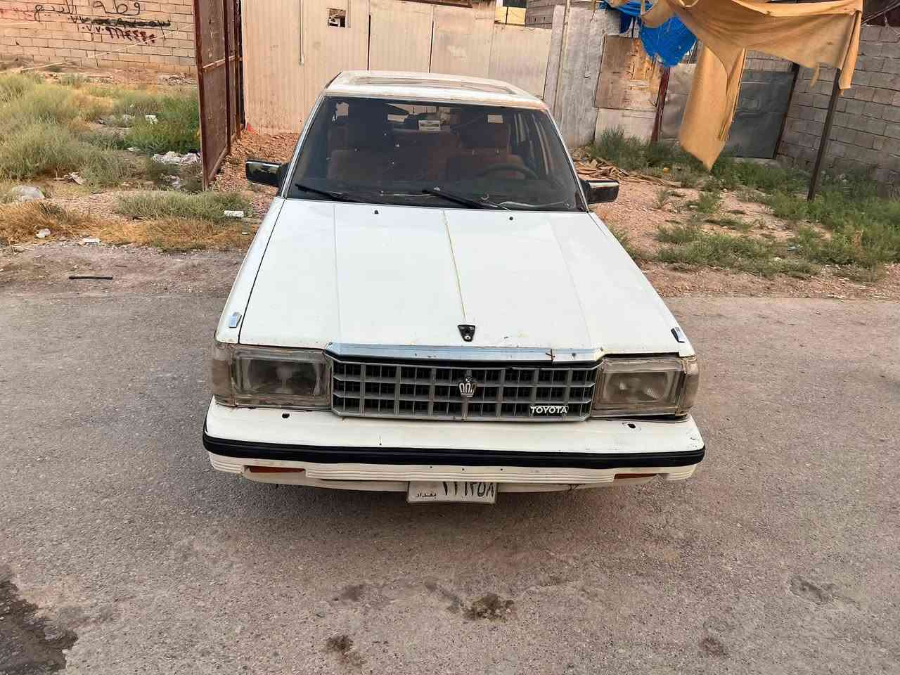 السلام عليكم سوبر موديل 86 رقم بغداد مأندل صاحبهة اتعهد سرقة فقط كير ومكينه بطة 3000 شرط لاصرف ولا تبخير مكان السياره ديالى الخالص سيف سعد السعر 15بيهة مجال للشراي ***********
