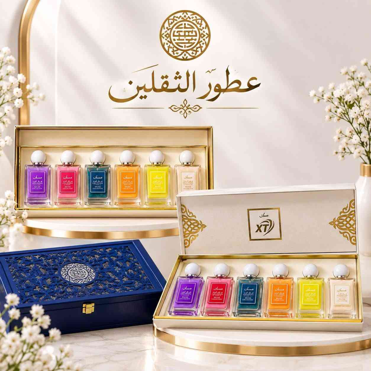 وفرنالكم مخمريات ومسكات بأيتمات مختلفة ✨🌸
روائح ناعمة وفخمة وجذابة فرمونيه 💯
العنوان حله السوق الكبير مجاور سوق السلام مقابل جامع الحله الكبير
للاستفسار ؏ موظفه المبيعات🕊️ <<***********>>
تتوفر خدمه توصيل 🚚
