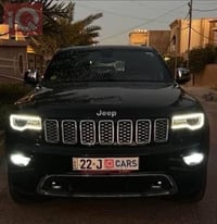 جيب كراند شيروكي خليجي فئة اوفرلاند موديل 2020 ممشى السيارة : 69000 ال...