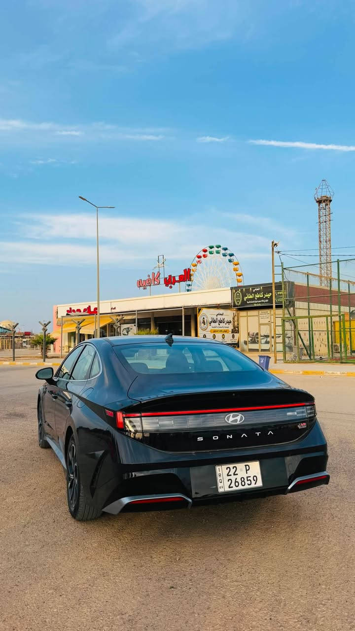 سوناتا ٢٠٢٥ • SEL وارد أمريكي • ٣٤ الف ميل