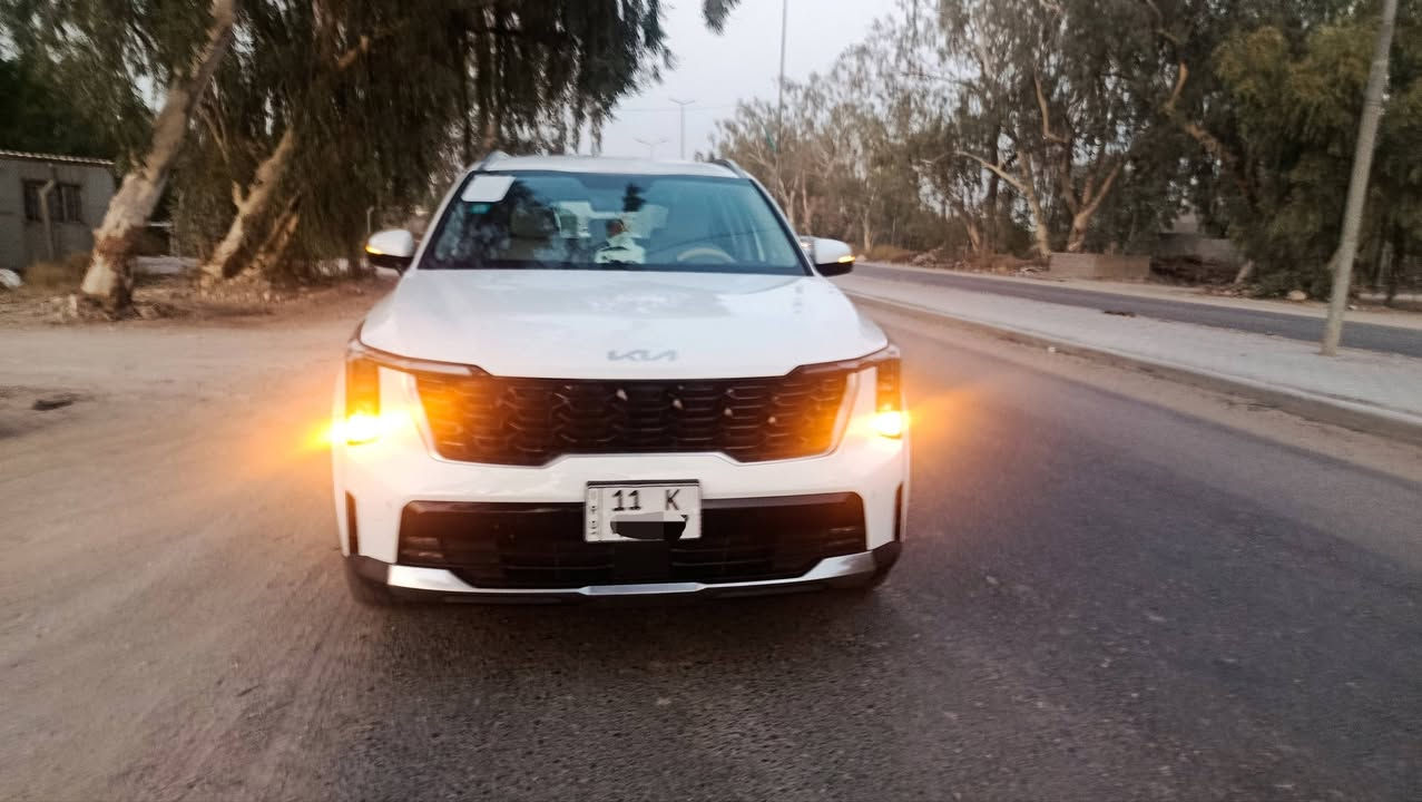 سورنتو 2025 خليجي ماشيه 27 قماره حديد منظومة داشكام 6سلندر رقم بغداد گير ماوس حساسات إمامية وخلفية ويل 20 الباب الخلفي كهرباء بصمات2 مكفولة من الضربة و الصبغ السعر 303 الرقم ***********
