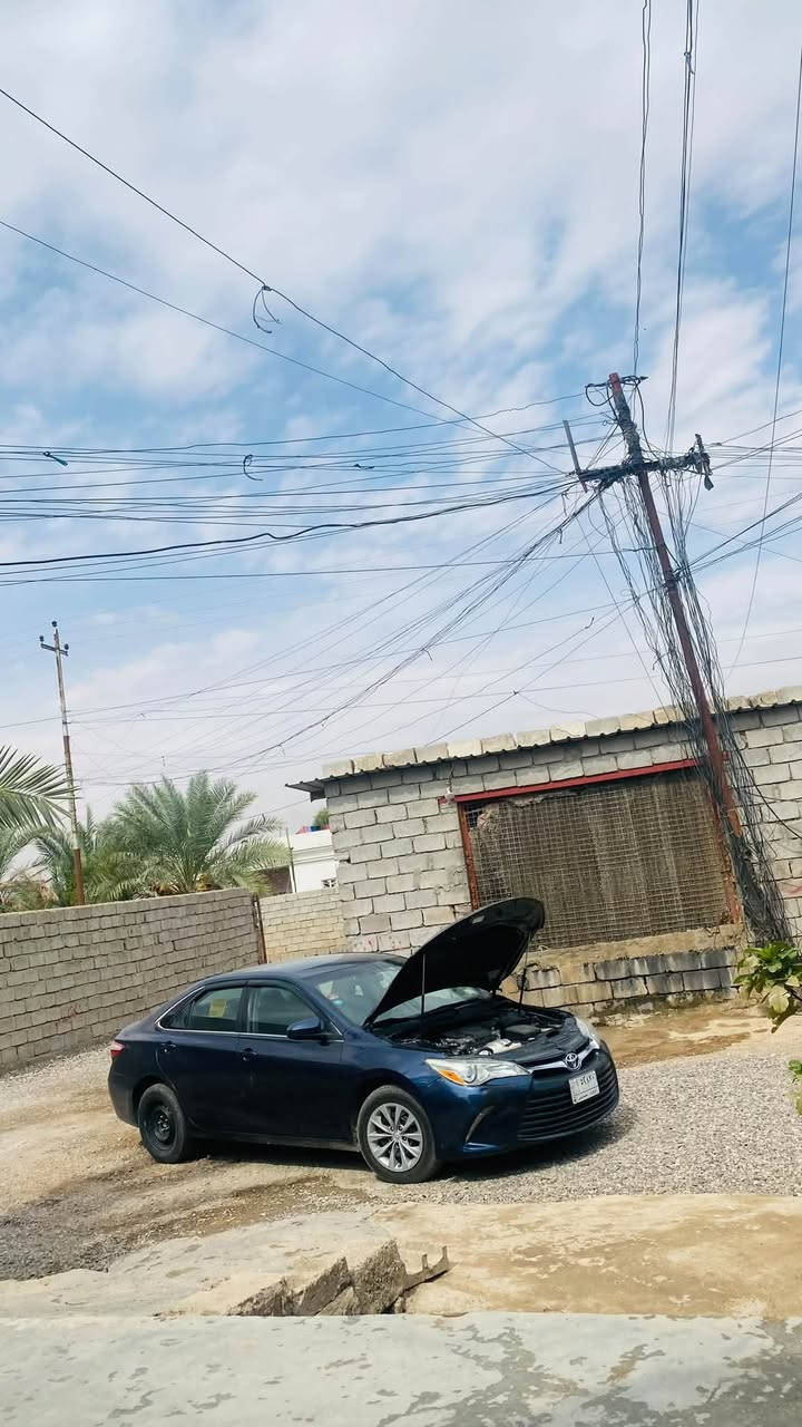 كامري LE • ٢٠١٧ • رقم كركوك