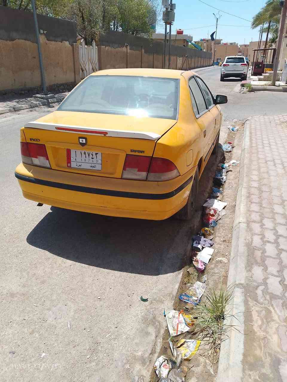 سمند 12 محرك مكفول لاتبخير ولاتنقيص وگير وتبريد ثلج تخم تاير باتري جديد رقم الماني السنوية انتهت بشهر 6 يعني قبل شهر دبلات مبدلهن تحتاج حدادية وتعرفون سعر الكارتون 45 الف فقط كهربائيات شغالة سكنات واشاير ودبل اشارة السيارة بسمي لتحويل حاظر اي وقت عليها هيئة تقريبا 200الف اي غرامة ماعليها السيارة والسيارة يشهد الله مااشتغل عليه مخليها لمشوار البيت سعر 30 المكان السماوة رقمي ***********
