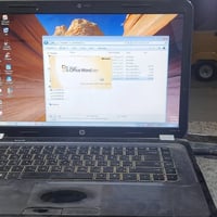 لابتوب HP • نقص بطارية • شاحن شغال