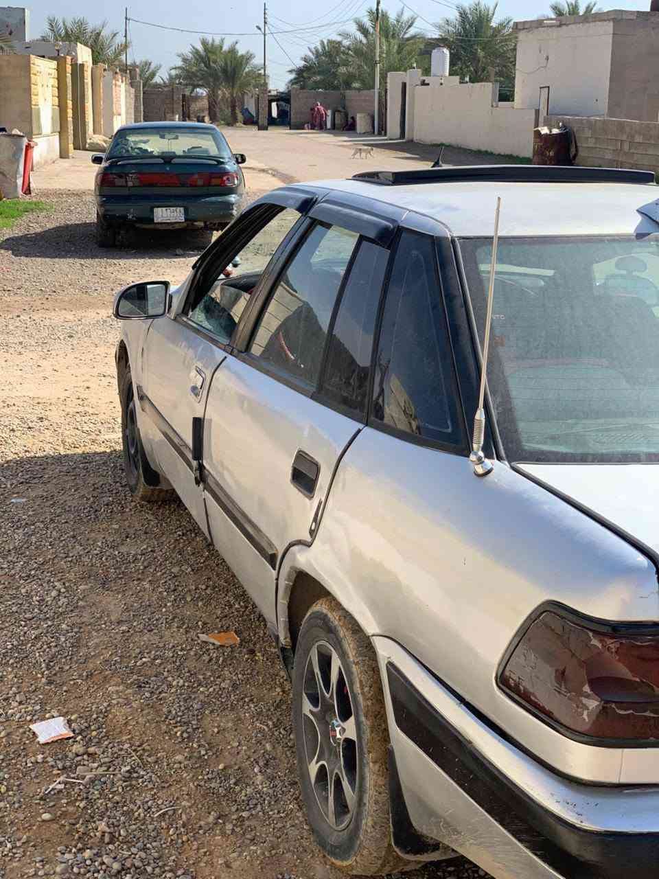 دايوو اسبرو • محرك مسكر • تكريت