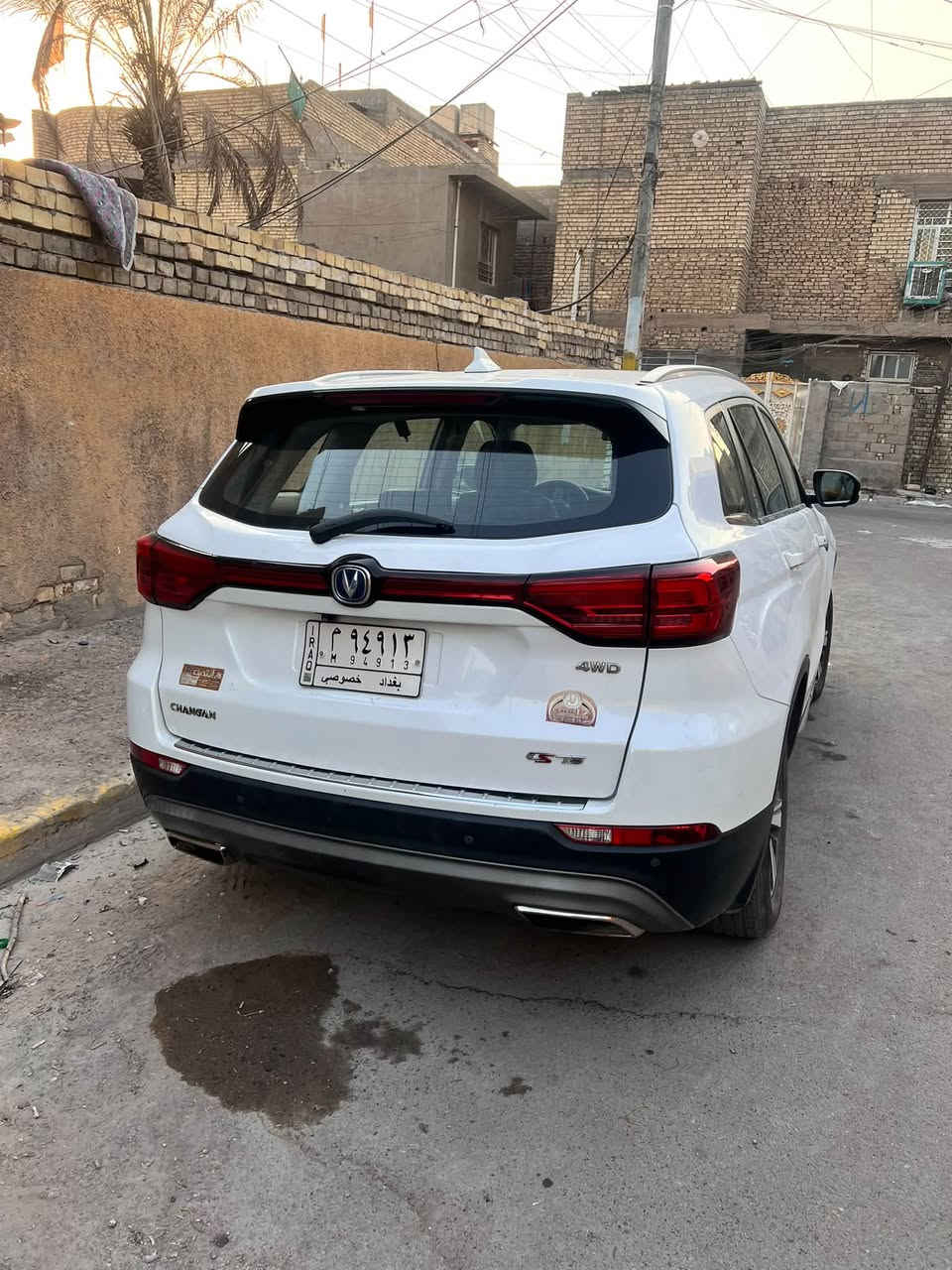 شانجان cs75 2020 فول مواصافات بيها قطعتين
السعر ١٠٠ ورقه مستعجل على البيع للتواصل ٠٧٧١٢٢٢٠٤٦
