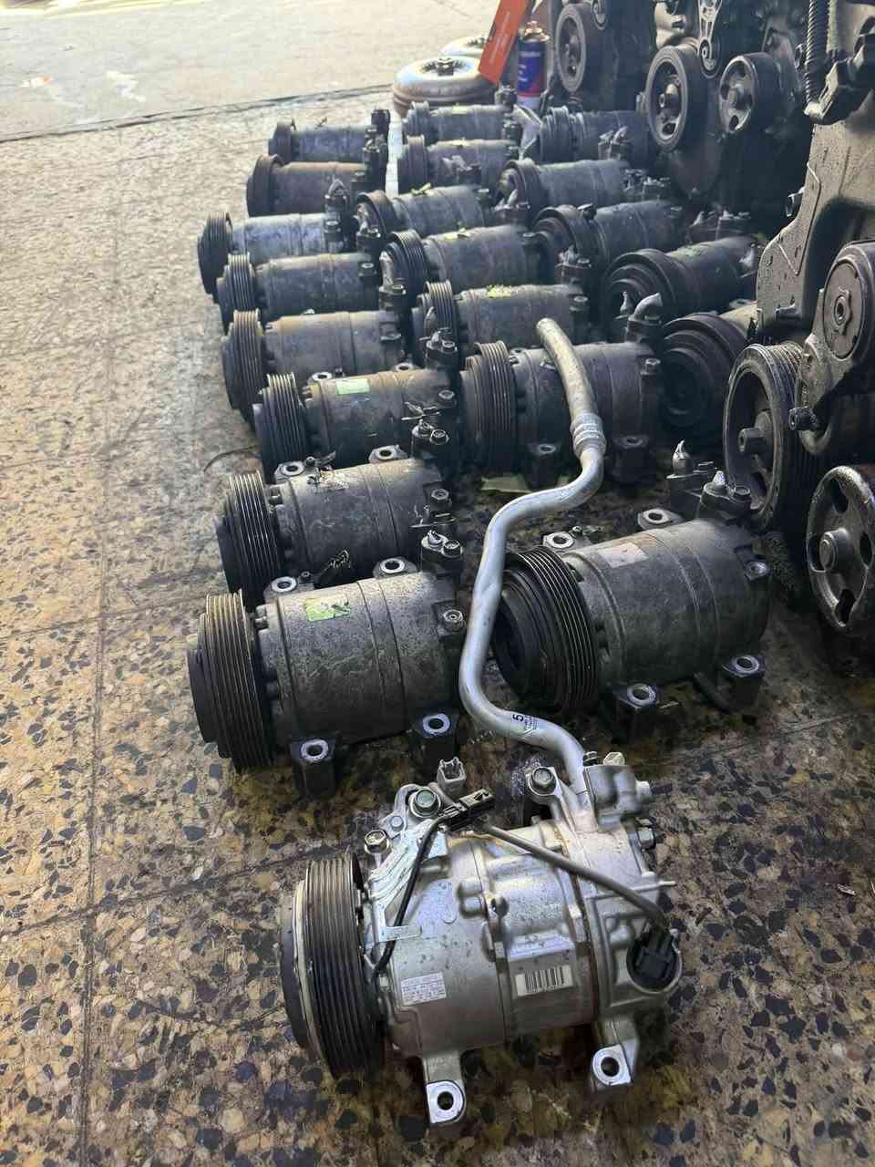 السلام عليكم توفر كمبريسر نيسان التما نيسان روج بستم
الاستفسار *********** ابو مصطفى 
الاستفسار *********** ابو مصطفى 

✅ توجد خدمه توصيل جميع المحافضات من الشمال إلى الجنوب
