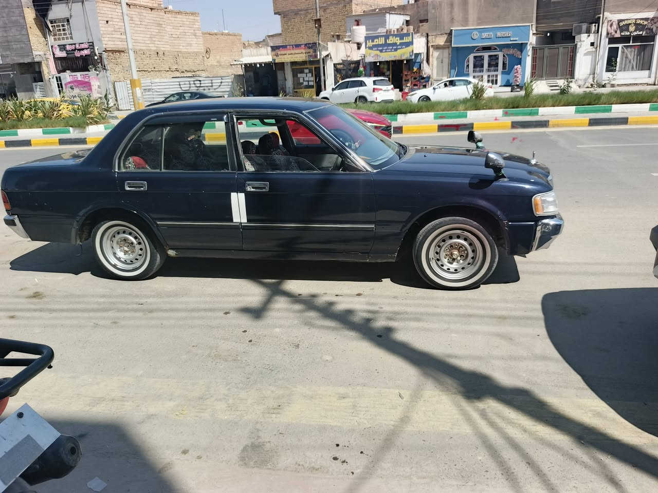 سلام عليكم ارنب كصيف البيع سياره حلوه رقم ديالى بسمي تبريد ثلج تخم تاير السعر ٤٥ وبيه مجال مكاني سوق الشيوخ مروس ترهم ‏‪***********‬‏
