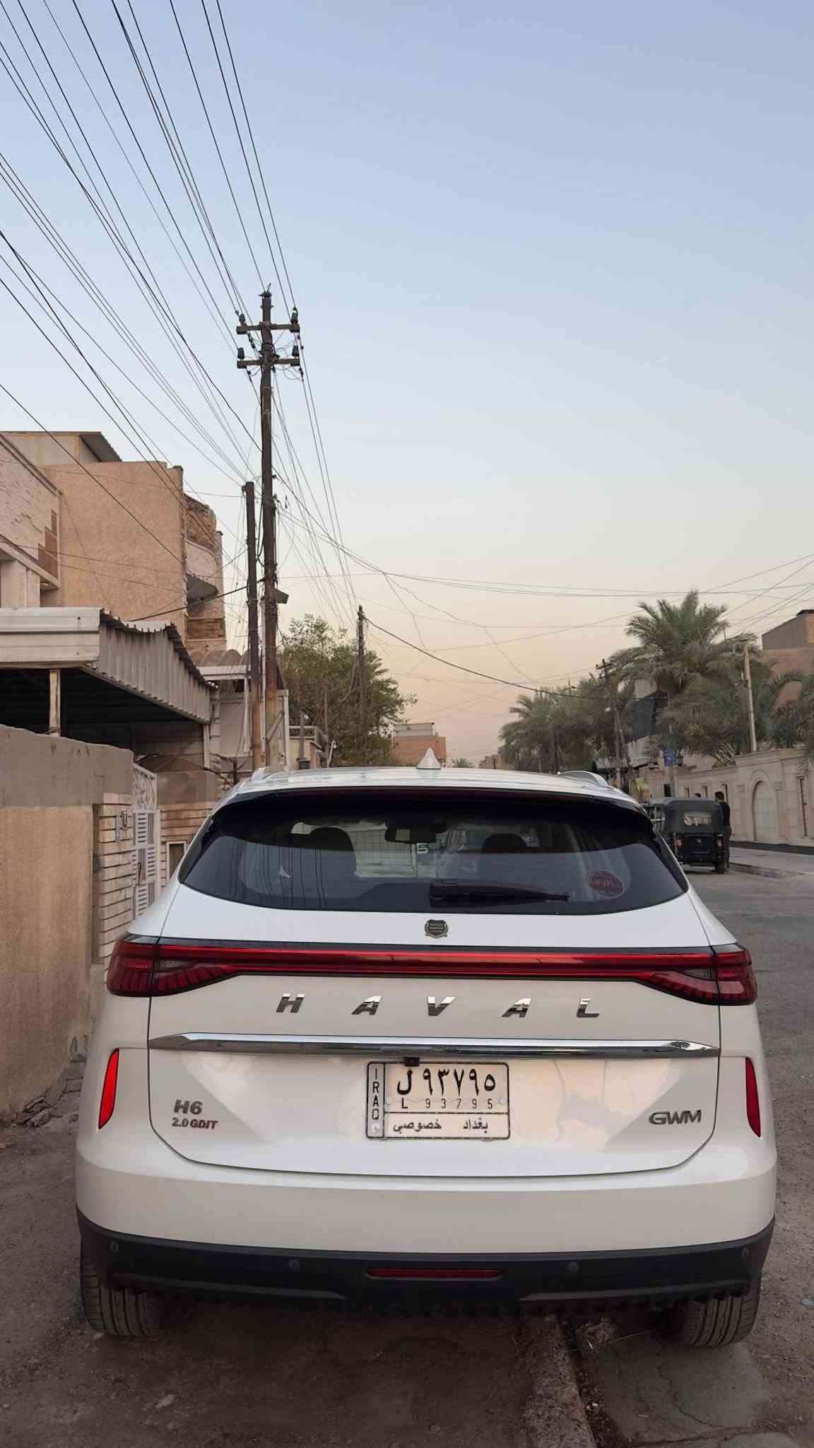 هافال H6 • ٢٠٢٢ • ٦٠٠٠٠ كم