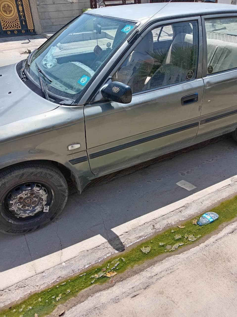 كورلا للبيع 
موديل٩١ يسرا بلادي 
رقم كركوك مشروع سنويه ٢٨ 
بطاقه بانزين بي محرك وكير بشرط 
صبغ مابي حادث مابي سعره ٤٠ بي مجال قليل
السياره بأسمي 
تحويل او وكاله بكيفك
*********** كركوك, العراق
