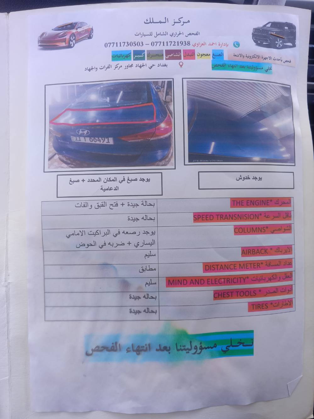 ٢٠١٧ • وارد امريكي • تاير جديد