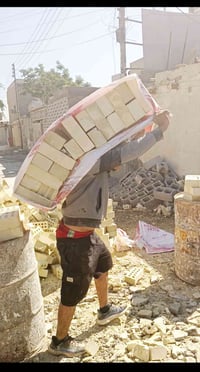 تصعيد عل ضهر كافه المواد..شتايكر زميج. رمل. طابوك.. نشتغل. فقط عل ضهر....