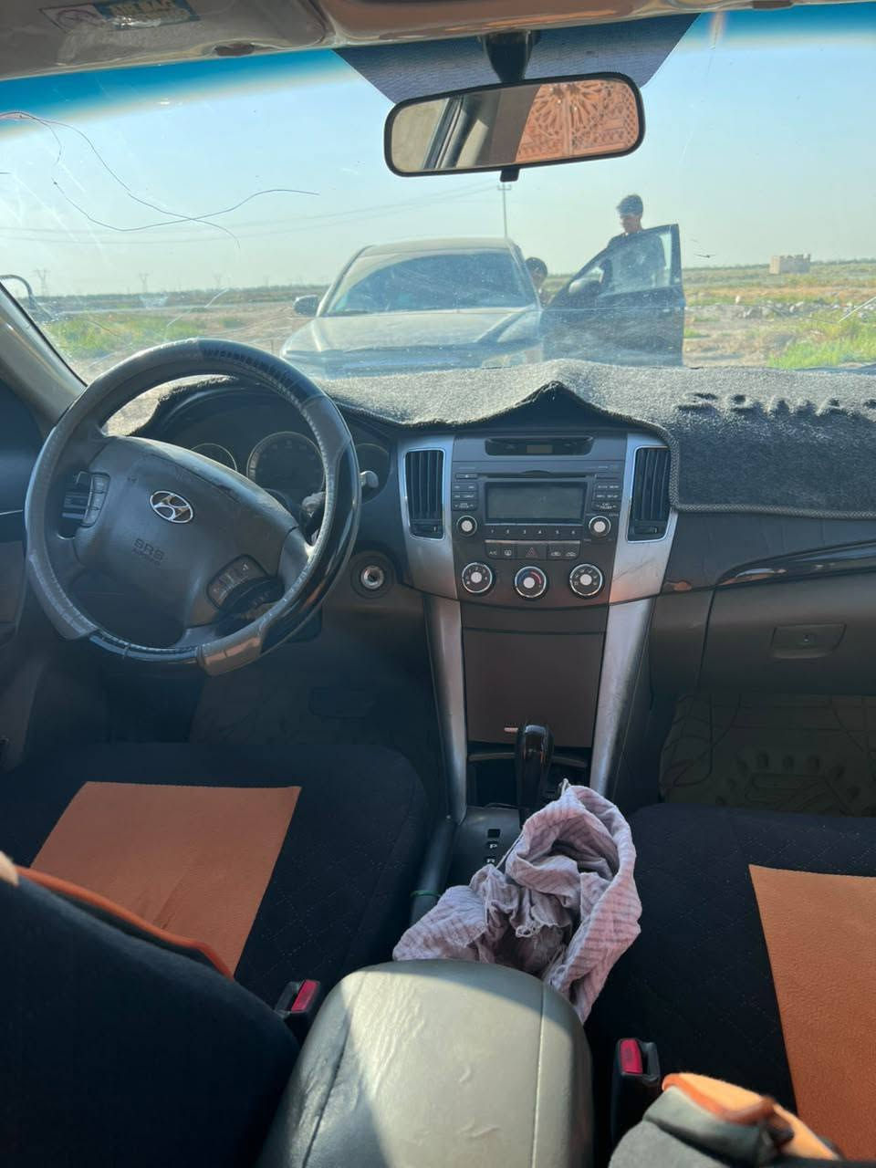 السلام عليكم سوناتا للبيع موديل ٢٠٠٩وارد امريكا بيهة قطعه واحده تبديل قبق جنطه والباقي ليبل واحد وطخه من يم البك لايت تبريد ثلج كير مكينه جاهزات للاستفسار ***********
