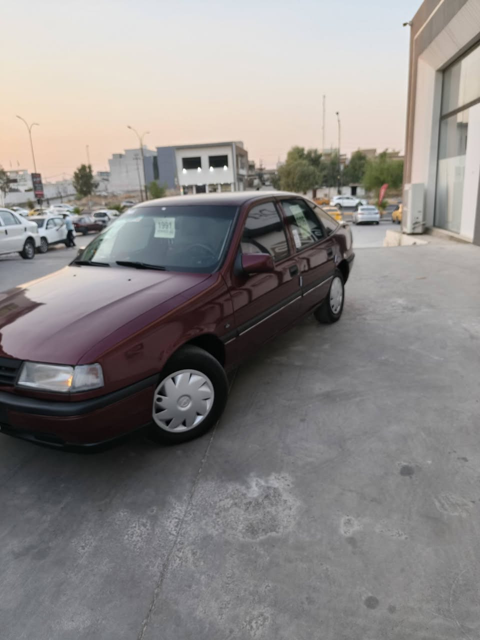 سلام عليكم عندي أوبل حجم 16للبيع لبيع شرط التحويل السياره ما نقلها برغي طخم تائر جديد سستم سماعات جديد موديل السياره 1991 السياره بدون ضرر السعر خاص توصل على هذا الرقم ***********👉
