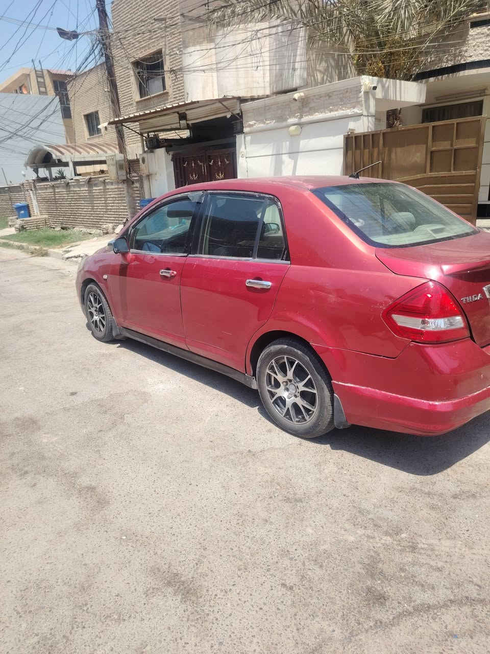 السلام عليكم 
تيدا ٢٠٠٩ خليجي
كير at
مكينة قبل سنة مبدلها
تبريد مسويلها ادامة بداية الصيف خير من الله
صدر جديد اامامي وخلفي
دوشمة جديدة
جام كهربائي
باتري جديد
تايرات جدد
السعر ٦٥
ملاحظة بيها ضربة قوية بالجنطه و معمره واصلة لغد و طخة خفيفه بداية الشاصي كلشي ممأثره و عندي الحوض مكان السبير فقط الداير مكصوصه و معمره ممأثره كلشي و بيها حاليا خياس شويه يرادله ترتيب
***********
