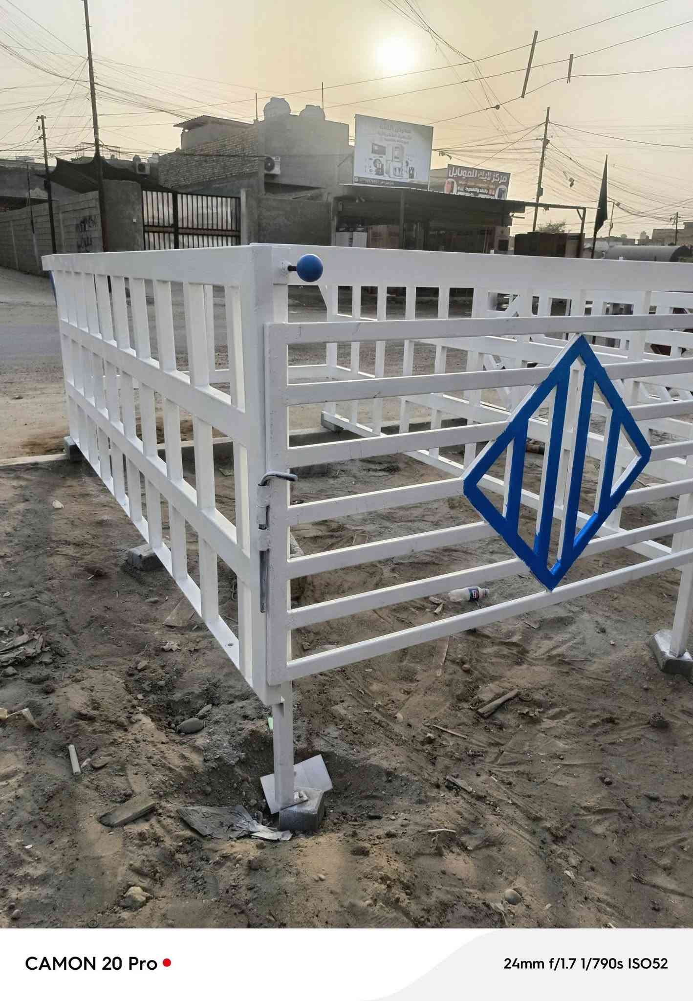بغداد حي أور • بوري ثقيل • مستعمل شوية