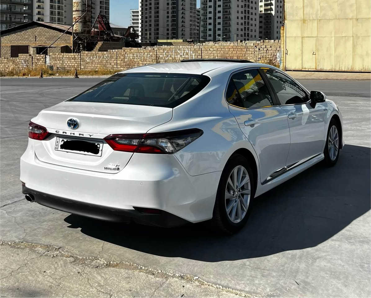 🚘 Toyota Camry 2024 GLE Hybrid

▫️ ٥٣,٠٠٠ کم ڕۆیشتووە
▫️ سفری شەریکە
▫️ بێ بۆیاخ و بێ سارد و کردنەوە
▫️ هیچ لێدراوێکی نییە
▫️ Full Options – فوول مواسەفات ✨
▫️ گێڕ، مەکینە، تەحویل و غەرامە بە شەرت ✅
▫️ سەیارەکە زۆر پاک و جوانە و بە وردی پارێزراوە

💰 نرخ: ٢٦٣ گەڵا و مەجال

📞 بۆ زانیاری زیاتر و کڕین:
***********

🚘 تويوتا كامري 2024 GLE Hybrid

مواصفات السيارة:
▫️ الممشى: 53,000 كم
▫️ وارد خلیجي – سفر شركة
▫️ بدون صبغ أو تبريد
▫️ لا توجد فيها أي ضربة
▫️ فل مواصفات – Full Options ✨
▫️ الجير والمكينة والتحويل والغرامات على الشرط ✅
▫️ السيارة نظيفة جداً ومحافظ عليها

💰 السعر: 263 و  قابل للتفاوض

📞 للاستفسار والتواصل:
*********** السليمانية, العراق
