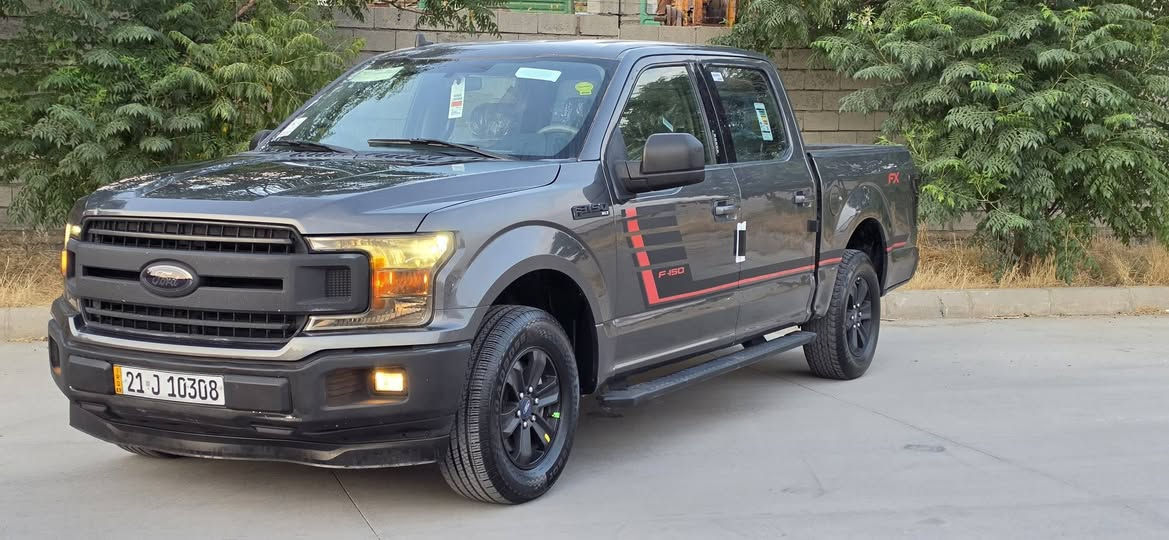 السلام عليكم للبيع فورد F150امريكي موديل 2019لون نفطي حادثه باب وره سايق وجاملغ بجم امامي خلفي كبس ايرباك فقط برده سياره كلش جديده مواصفاتxltشاشه كامره تحكمات ستيرن نضام سبورت نورمال هندبريك بصمه كود باب لايت زنون عالي وناصي مواصفات لمعروفه ماشيه٨٩mi كلش جديده وجاهزه باب طويل بدي قصير المرغوب  محرك 6سلندر 3300تنفس طبيعي لمرغوب كير محرك تبريد كله بشرط برغي مامفتوح تخم تايرات لوك صدر تراي بشرط تبريد ثلج داخل رصاصي دهن فلاتر كله جديد هزه سنويه ارقام كله جديد لل2031بسمي تحويل بنفس ليوم.مكان السياره ب #السليمانيه السعر 179وبيه مجال بسيط وسعر مناسب بيع فقط بدون مراوس الشراي يخابر ***********
