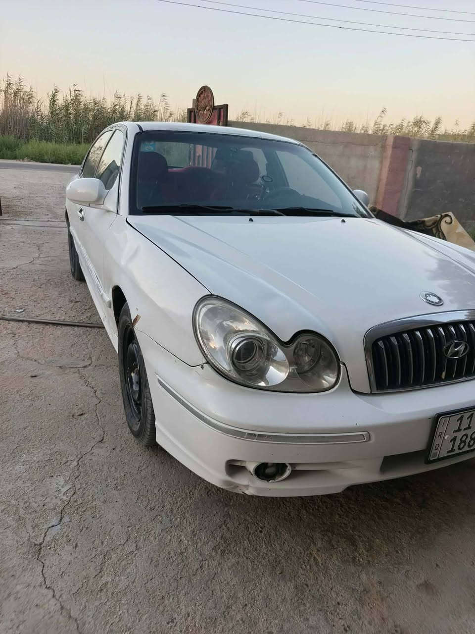 السلام عليكم سوناتا وفود 2002 رقم بغداد 
انكليزي بسمي تحويل مباشر 
گير محرك تبريد كله كفاله السعر 48 وبيه مجال قليل المكان بابل السياره جاهزه بدون نقص
***********
***********
