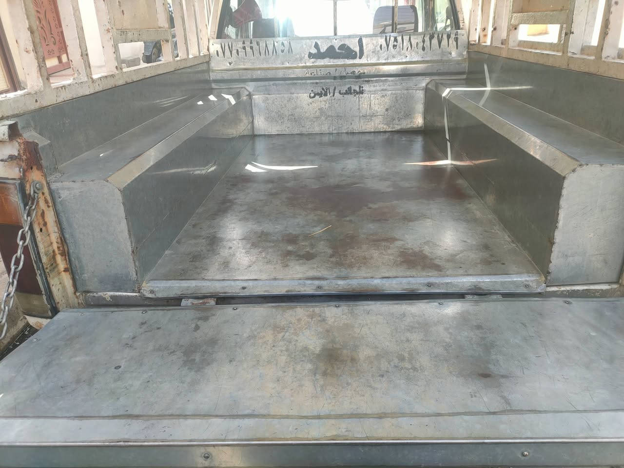آلُـۜسـۨۚــِۖلُأمٌ؏ـليۜـ(لبيع_وشراء_ألسيارات)ـكـۜم
🚘بيكم

🖐🏻⬅️موديل1989🙋🏻‍♂️

🖐🏻⬅️محرك🚂شرط➕كير🕹شرط🔥

🖐🏻⬅️شواصي شرط👍 

🖐🏻⬅️رقم نينوىمصطره

🖐🏻⬅️بيها كابون بانزين⛽ 

🖐🏻⬅️بدون ضرر👥 

🖐🏻⬅️شرط التحويل🤝 

🚦السعر30💵وبيها مجال تعال وتدلل 

***********📞

***********📞
