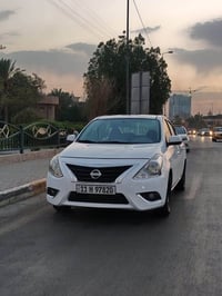 للبيع نيسان سني هندي٢٠١٩ رقم بغداد باسمي  هزة وسنوية وارقام جدد كير مك...