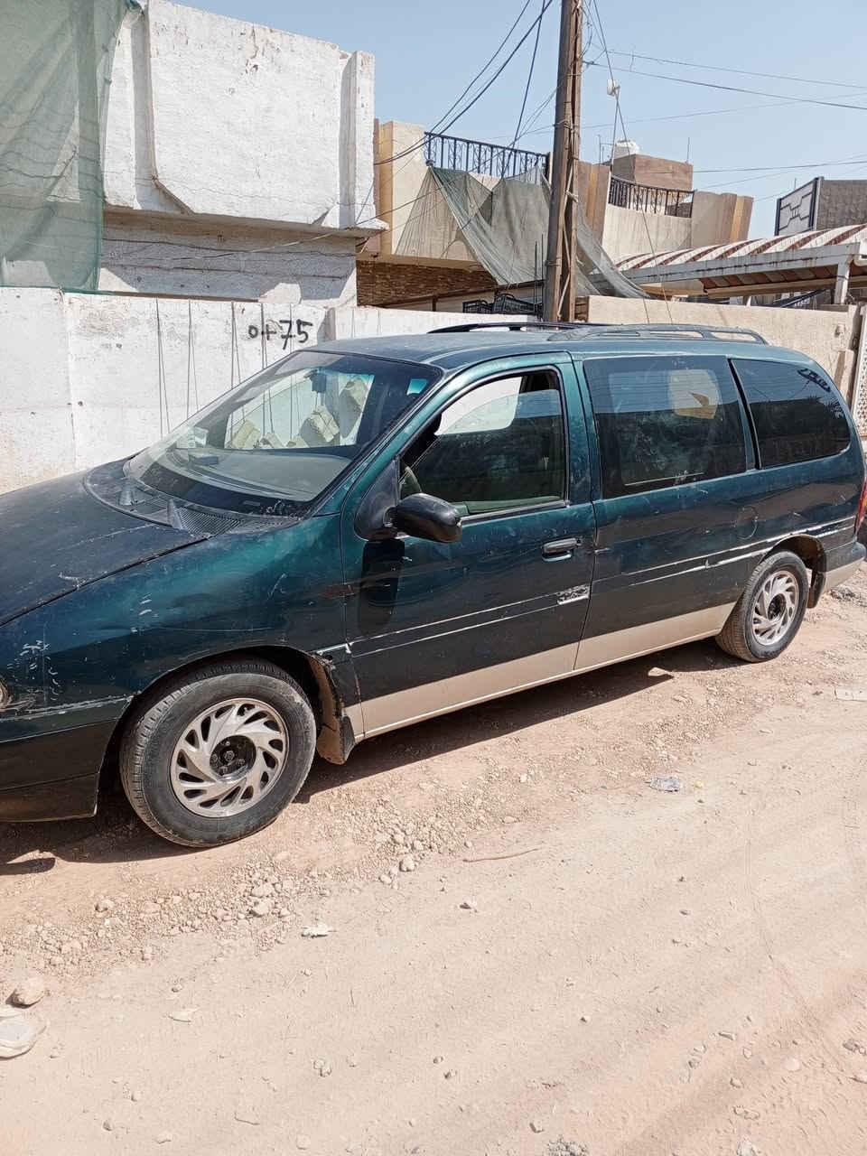 السلام عليكم 
فورد وند ستار موديل 95
محور مكينه كامري ابو الجف 2400
السياره جاهزه كير مكينه حداديه كهربائيات والحمدلله نقص فقط التبريد
والكشر والداخل شوف العين بالصور
مكاني بابل وموجود عالفيس ورقم تلفون ***********
بيع او مراوس السعر 30
