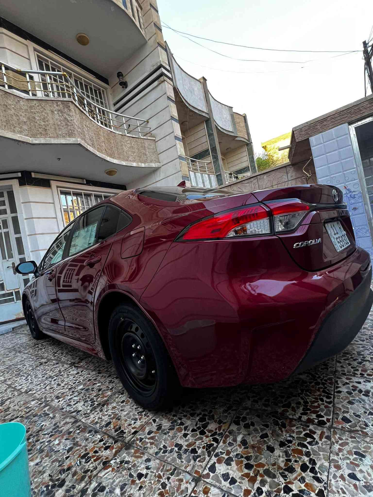 السلام عليكم للبيع كورلا مديل٢٤  دخول جديد ماشيه٩ وارد امريكي سياره بدون حادث كلين LEسياره بعدها بوضع شركه لون مميز كرزي مكاني بغداد الشعب ***********
