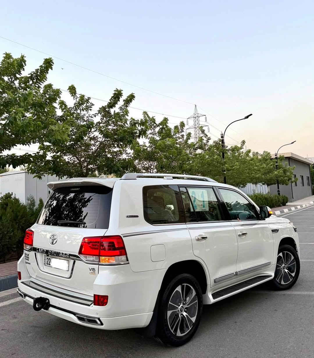 لاندكروزر GXR • ٢٠٢١ • رقم اربيل