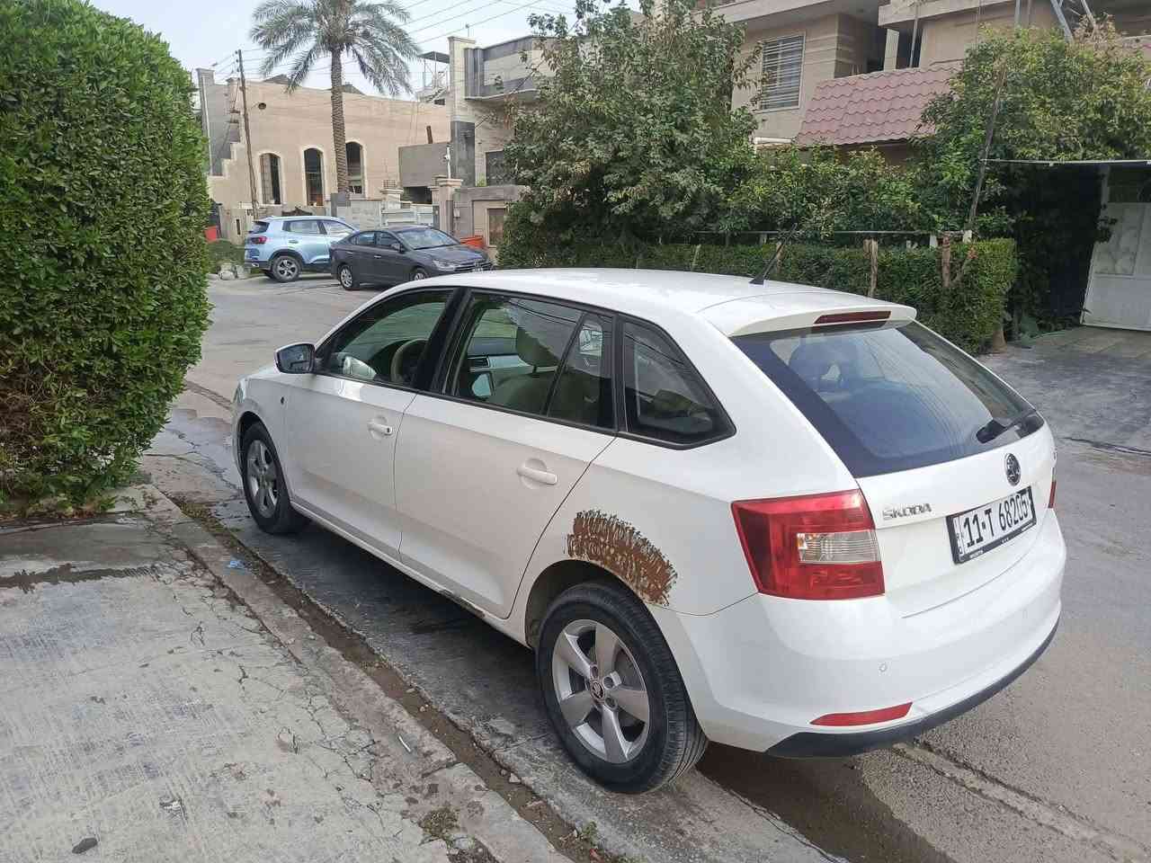 سكودا رابد • ٢٠١٥ • بدون حادث