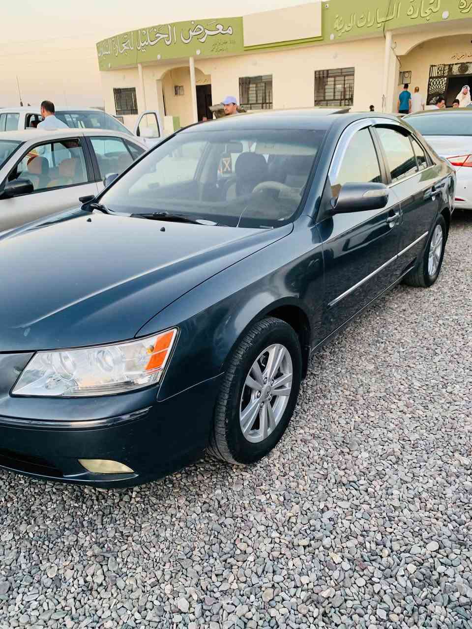 لسلام عليكم
للبيع سوناتا 2009 وارد امريكي 
رقم صلاح الدين دولي بأسمي سنويه وهزة جديده
فول عدا البصمه 
السياره نظيفة ماشية 112 الف
ضرر نص جاملغ خلف السايق 
والهلال الامامي والخلفي بيهن شويه معجون 
طخم تاير جديد وحداديه جديده وشرط التحويل
السياره جاهزه وماناقصها شي
السعر 112$ وبيها مجال قليل.مكان السياره الشرقاط
للأستفسار خاص و ع الرقم***********
