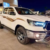 هايلوكس 2024 • فول اوتماتيك • 21الف كم