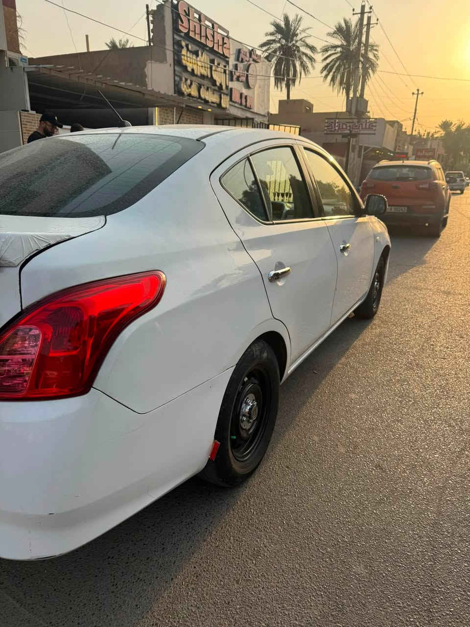 صني هندي • ٢٠١٧ • حادثه خلفي