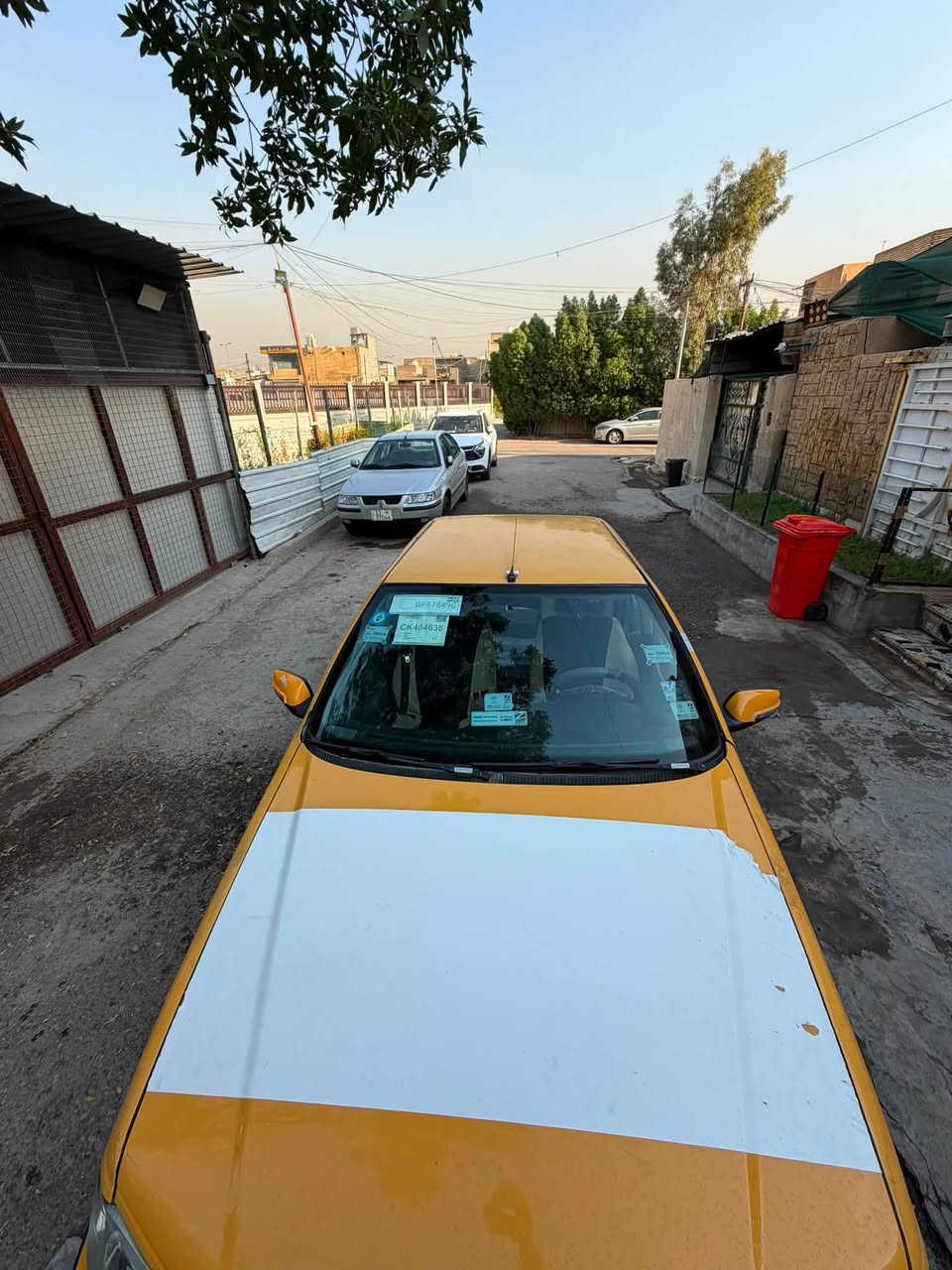 السلام عليكم سياره للبيع بيجو بارس سعر42 وبهه مجال *********** العنوان الزعفرانيه شارعيه سيد هاشم مقابيل عمارا اسد بغداد
