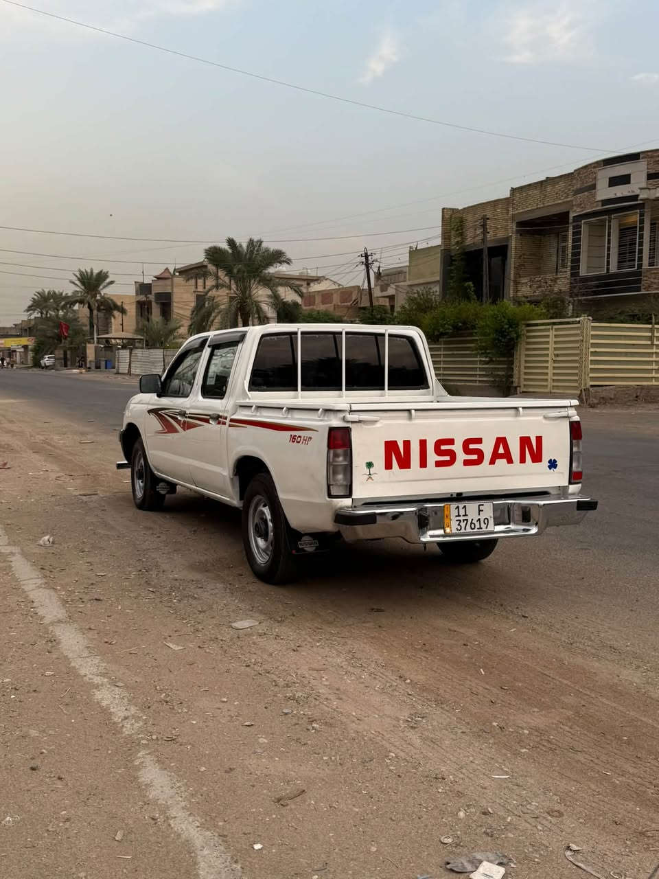 نيسان بيكم 2003 جاهزة سيارة كير مكينة تبريد صدر كله جديد معمره من دعامية للدعامية 
تخم تاير جديد 
باتري جديد 
منضومة مال تبريد جديده 
شاشة سماعات جدد 
دوشمة داخل جديده 
مكفولة من الضربة القوية والشواصي 
عنوان السيارة :بغداد البلديات 
الرقم للاستفسار :***********
#يوسف الساعدي 
متوفر لدينا كافة انواع سيارات
