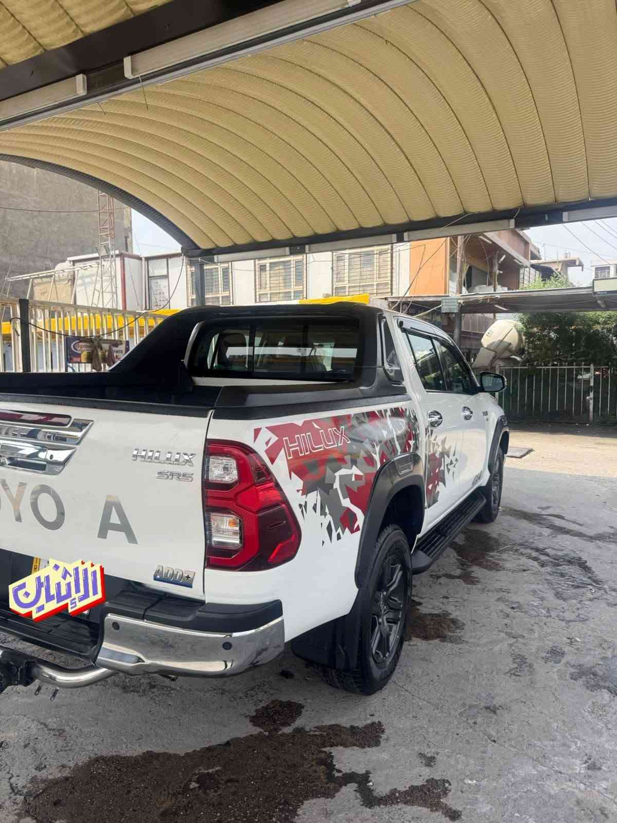 هايلوكس • ٢٠٢٢ • ٩١٠٠٠ كم