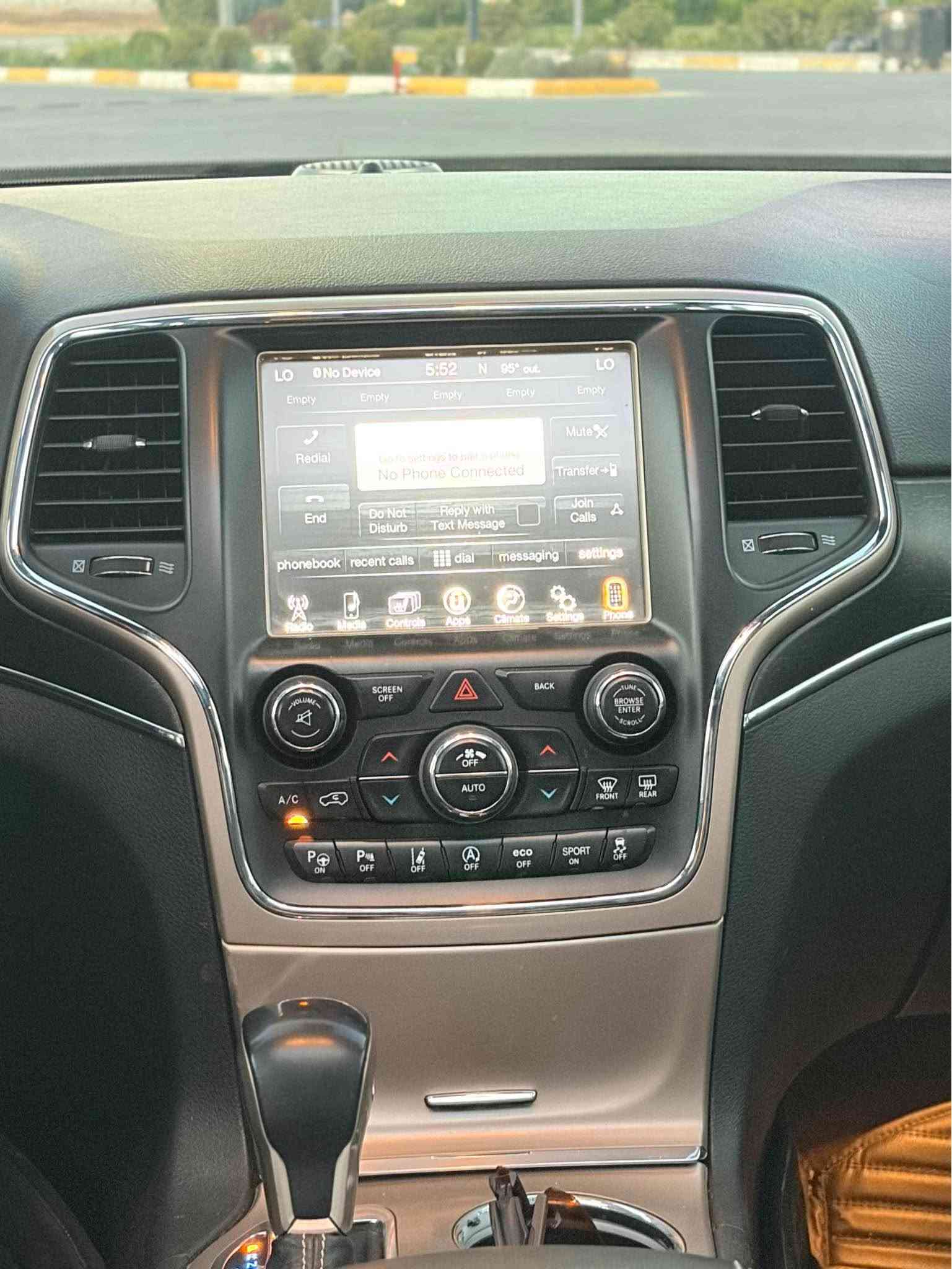 JEEP (GRAND CHEROKEE)LiMiTED 2017

مواسفات/ليمتدي قەپات مواسەفات رادار گەورە✅
بۆياخ/ کلين تايتڵ ✅
کوشن/جلد ساردوگەرم✅
شاشە/گەودە✅
رادار✅
پانۆراما✅
شاشە گەورە✅
فۆڕويل درايڤ✅
سنوق/جەگ✅
تايەو ويل ئۆڤەر لاند✅
رادارگەورە ✅
خەتي جادە✅
ێيکۆ✅
سپۆڕت✅
پارکين✅
کامل تەحەکوماتي سە رسوکان✅
ڕۆشتن/٦٠هەزار مايل✅
 سەيرەکە تاقانەيە يەک دينار مەسرەفي تيا نيە بەشەرتي گێڕ مەکينە سۆنەر کۆم پيتەر ✅
سلێماني✅
نرخ(٢٤١)
*********** السليمانية, العراق
