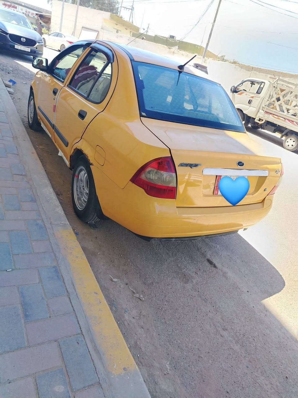 سلام عليكم طيبه لبيع موديل 15سياره مابيه اي نقص غير بس هاي بل هلال لا صبغ ولا ذربه مصفره هيئه غرامات رقم بغداد  سياره نضيفه حيل تصال رقم ***********
