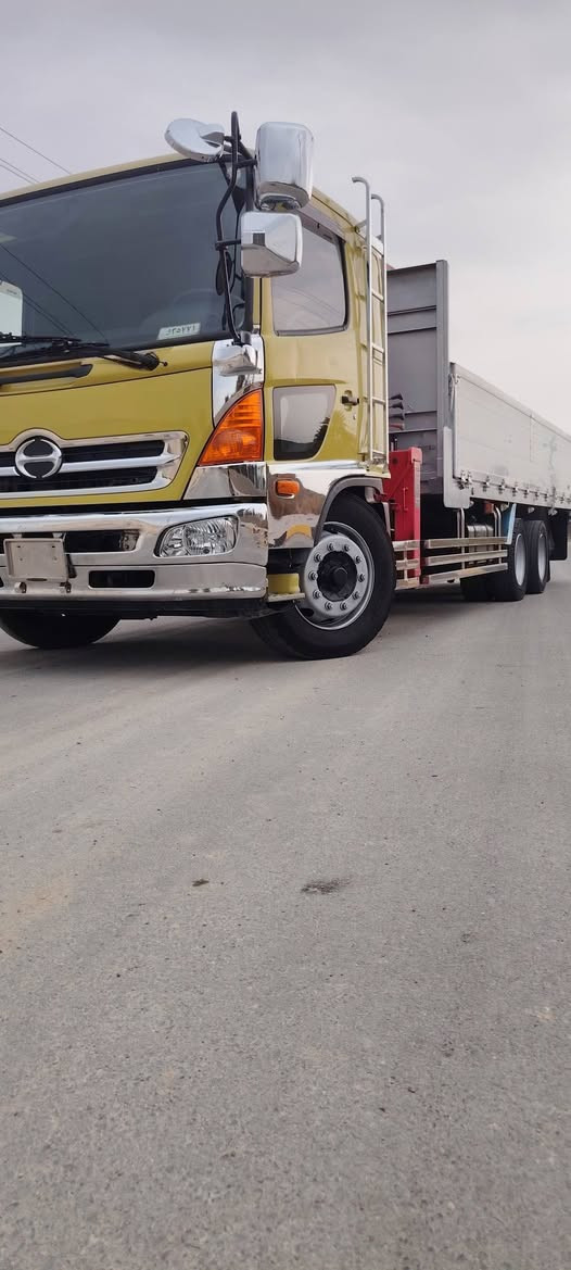 هينو ٢٠١٨ • كرين ٥طن • تسجل بغداد