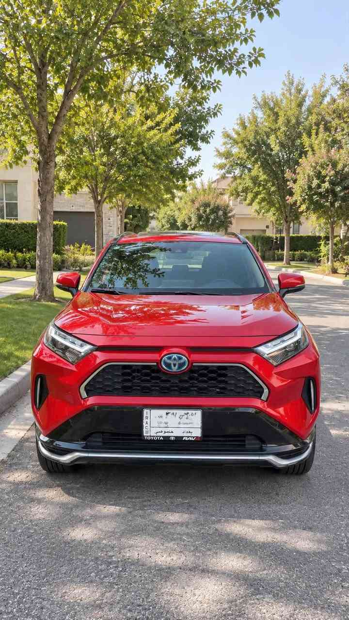 للبيع تويوتا RAV4 PRIME SE موديل 2022 🇺🇸
السيارة وارد أمريكي، لون أحمر، هايبرد + شحن منزلي، ماشية بحدود 115 ألف كم.

المواصفات:
فتحة سقف
دفع رباعي AWD
كاميرا خلفية
رادار وحساسات وأنظمة أمان
مثبت سرعة
تشغيل بصمة
بصمة أبواب
كراسي كهرباء
تدفئة كراسي
شاشة + بلوتوث + USB
إضاءة LED
تحكمات ستيرن
صندوق كهربائي

الحادث:
حادثها بأمريكا بسيط وموجودة صور الحادث، الضرر حدادية التاير الخلفي و يوجد صبغ في جاملغ الخلفي نفس جهة الحادث.

السيارة بغداد ***********
