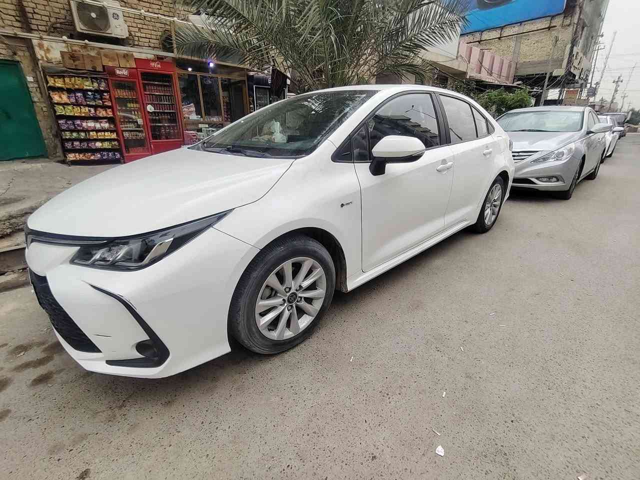 كورلا هايبرد • ٢٠٢٥ • رقم النجف