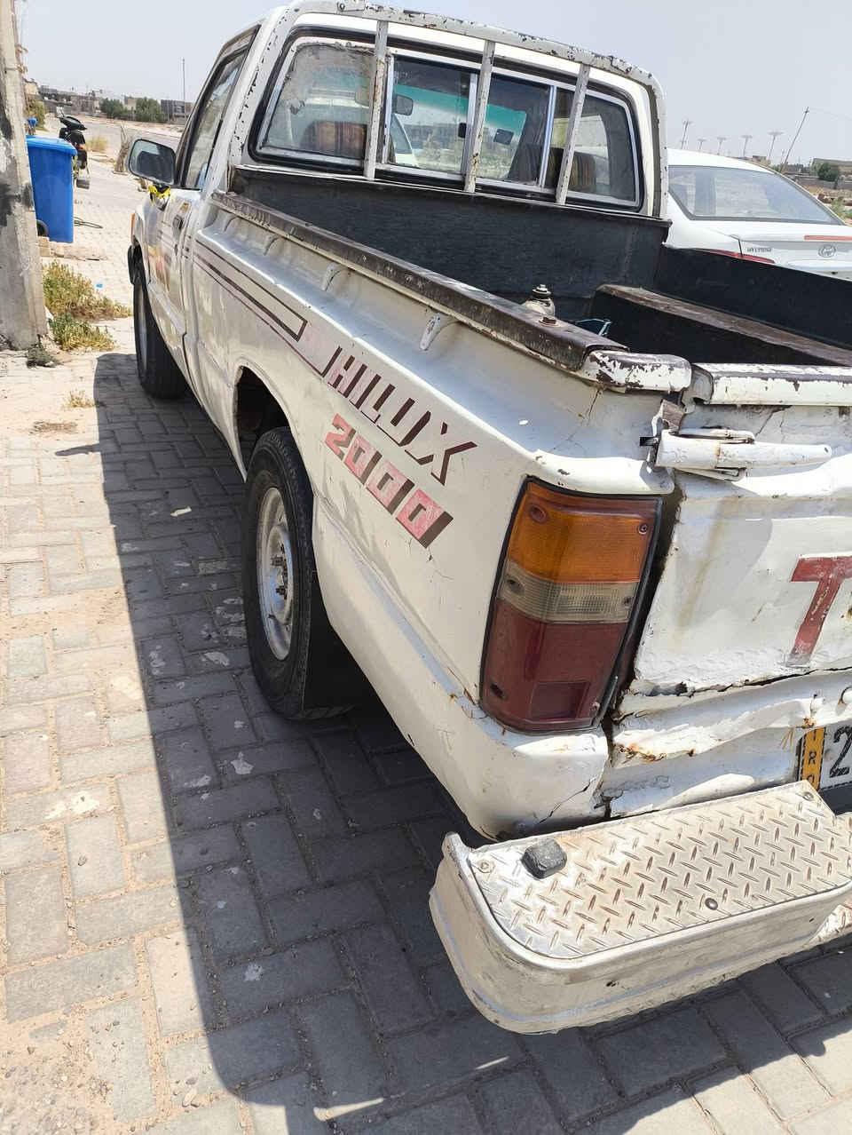 السلام عليكم
سياره بيك اب موديل 1985رقم انكليزي صلاح الدين تحويل مباشر مكفوله محرك وكير واكسن وكهربائيات السعر 35 ورقه وبي مجال قليل للاستفسار الاتصال على الرقم (***********)
(***********)
